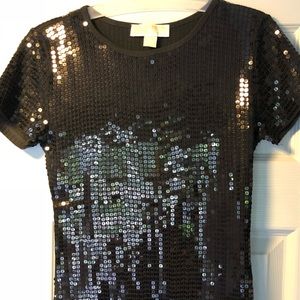 Sequin Michael Kors Shirt